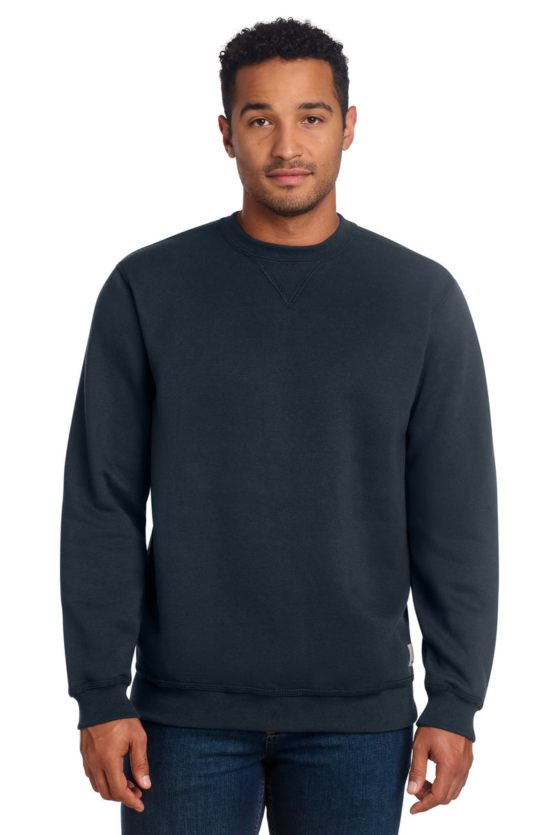 Carhartt  Midweight Crewneck Sweatshirt - New Navy