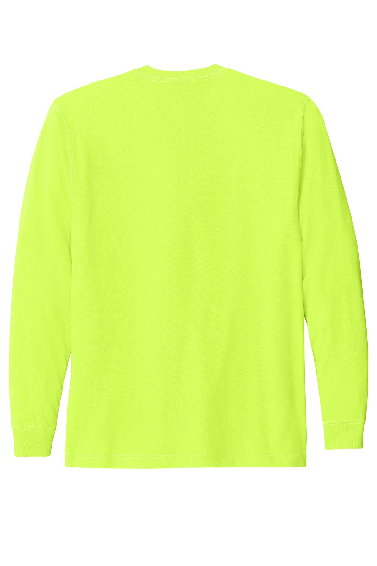 Carhartt Workwear Pocket Long Sleeve T-Shirt - Brite Lime