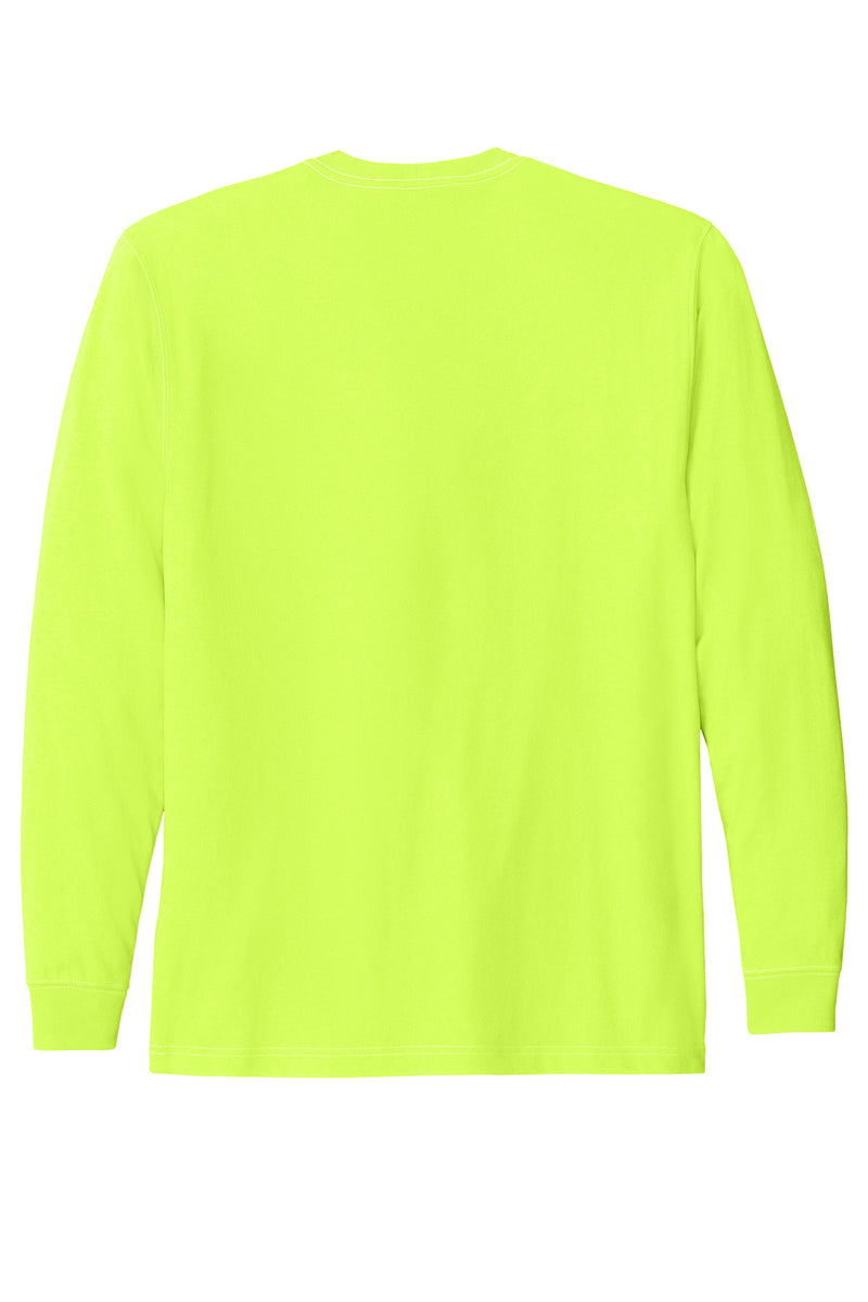 Carhartt Workwear Pocket Long Sleeve T-Shirt - Brite Lime