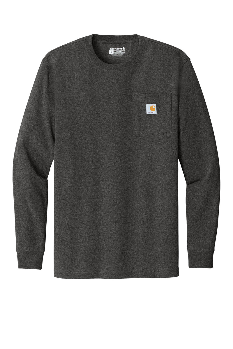 Carhartt Workwear Pocket Long Sleeve T-Shirt - Carbon Heather
