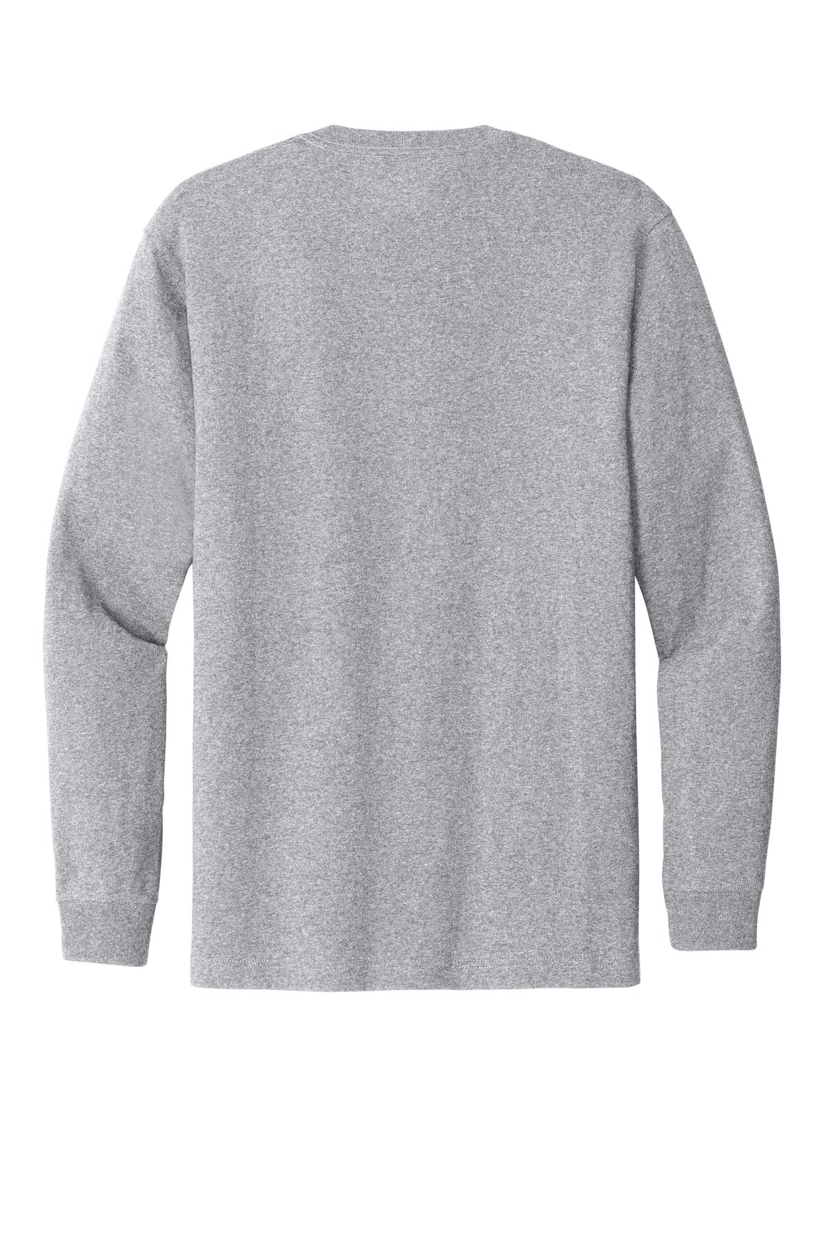 Carhartt Workwear Pocket Long Sleeve T-Shirt - Heather Grey