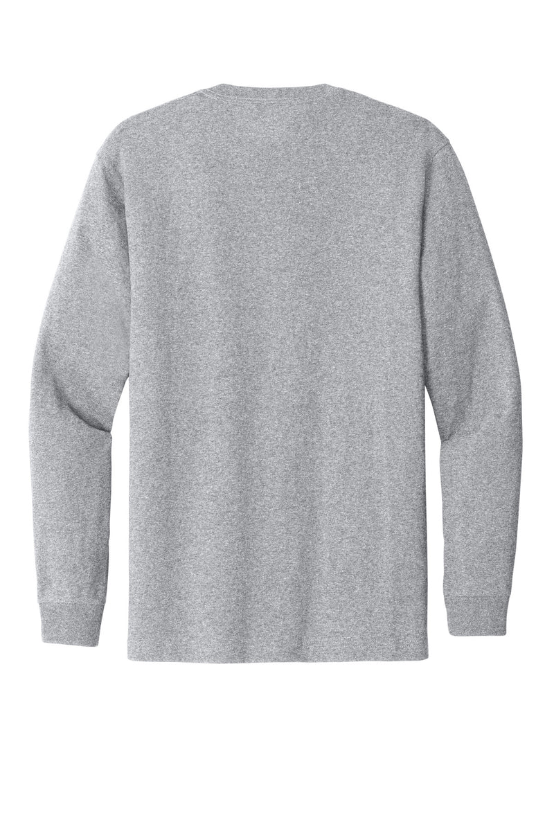 Carhartt Workwear Pocket Long Sleeve T-Shirt - Heather Grey
