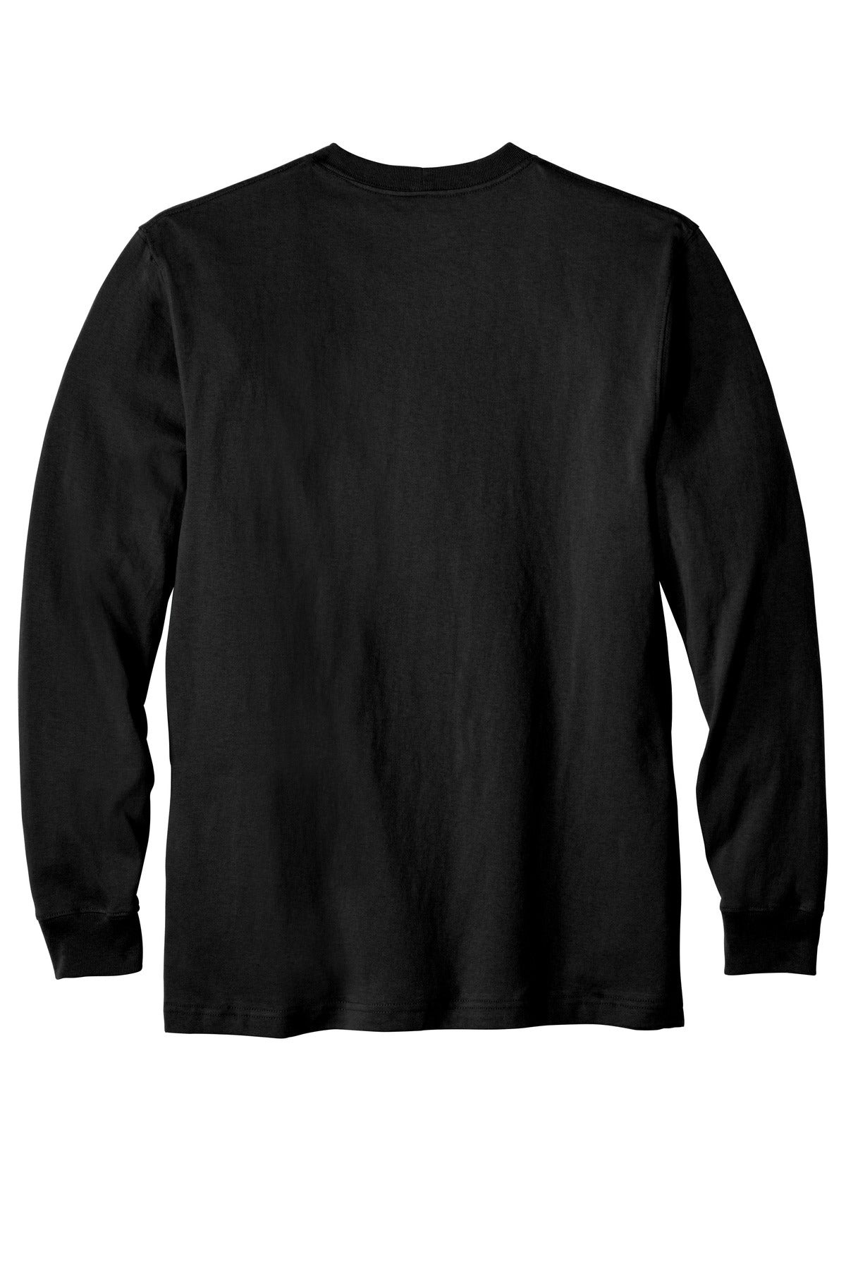 Carhartt Workwear Pocket Long Sleeve T-Shirt - Black