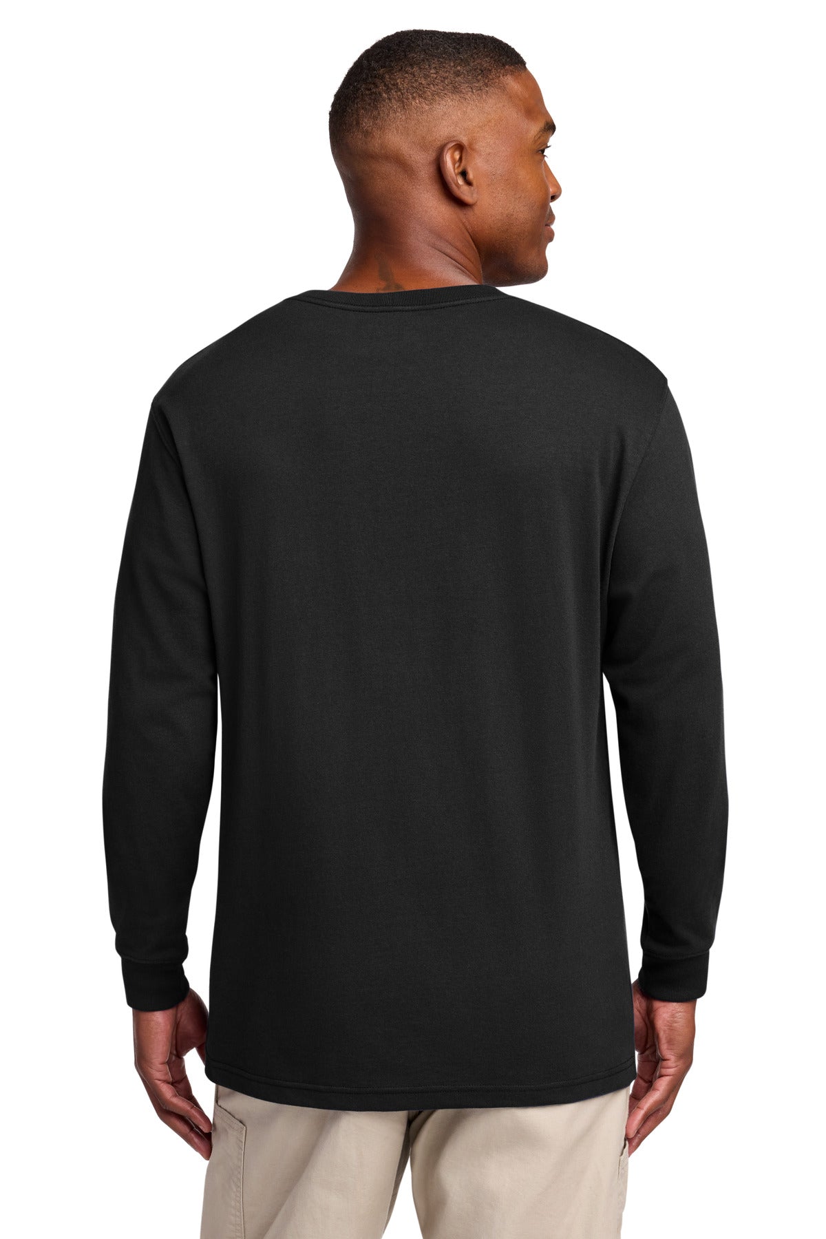Carhartt Workwear Pocket Long Sleeve T-Shirt - Black