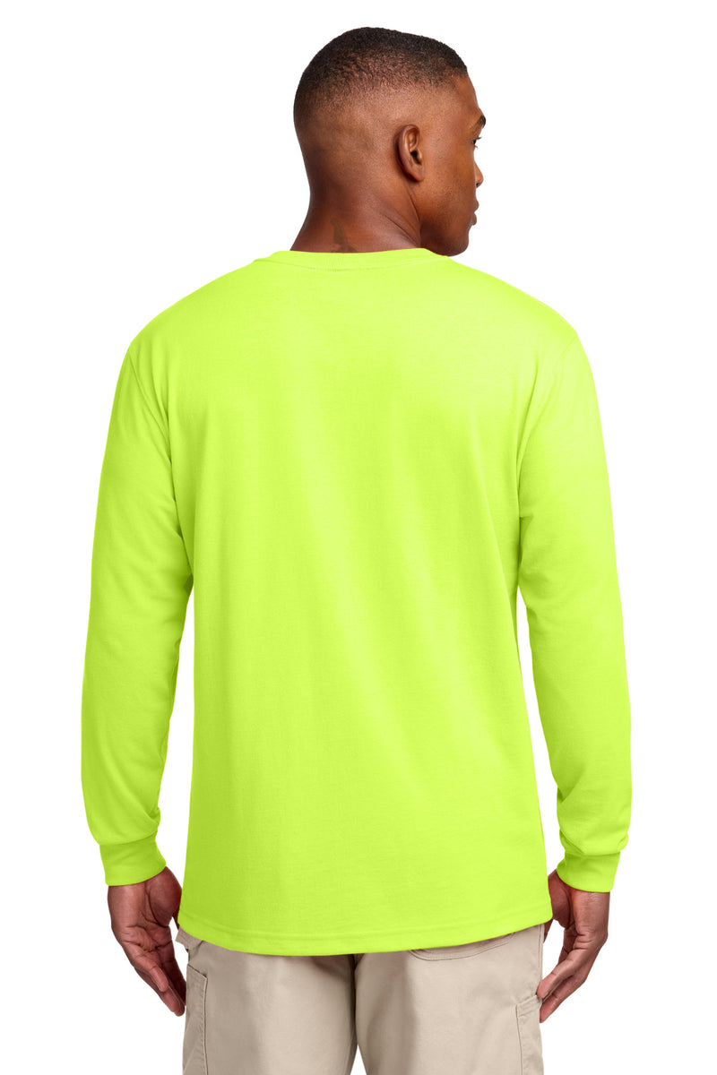 Carhartt Workwear Pocket Long Sleeve T-Shirt - Brite Lime