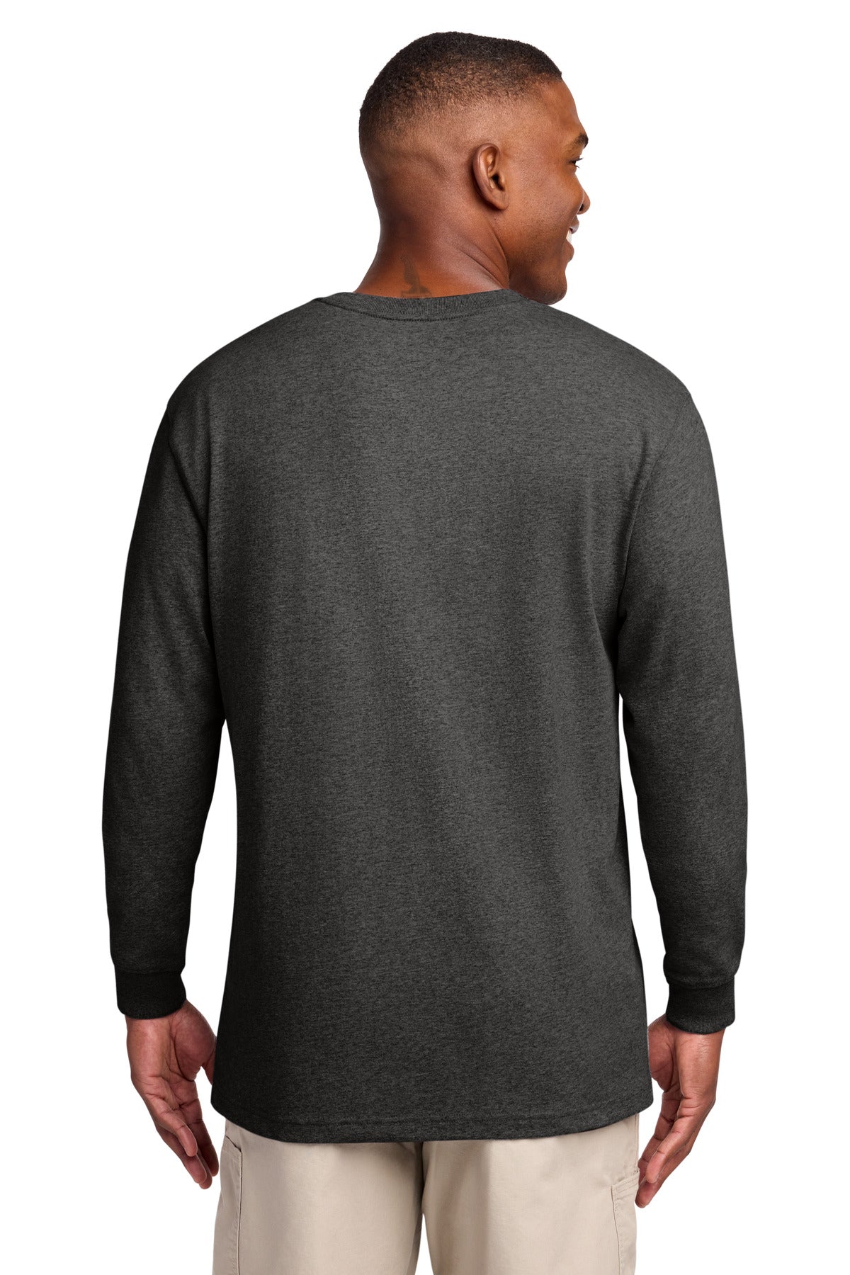 Carhartt Workwear Pocket Long Sleeve T-Shirt - Carbon Heather