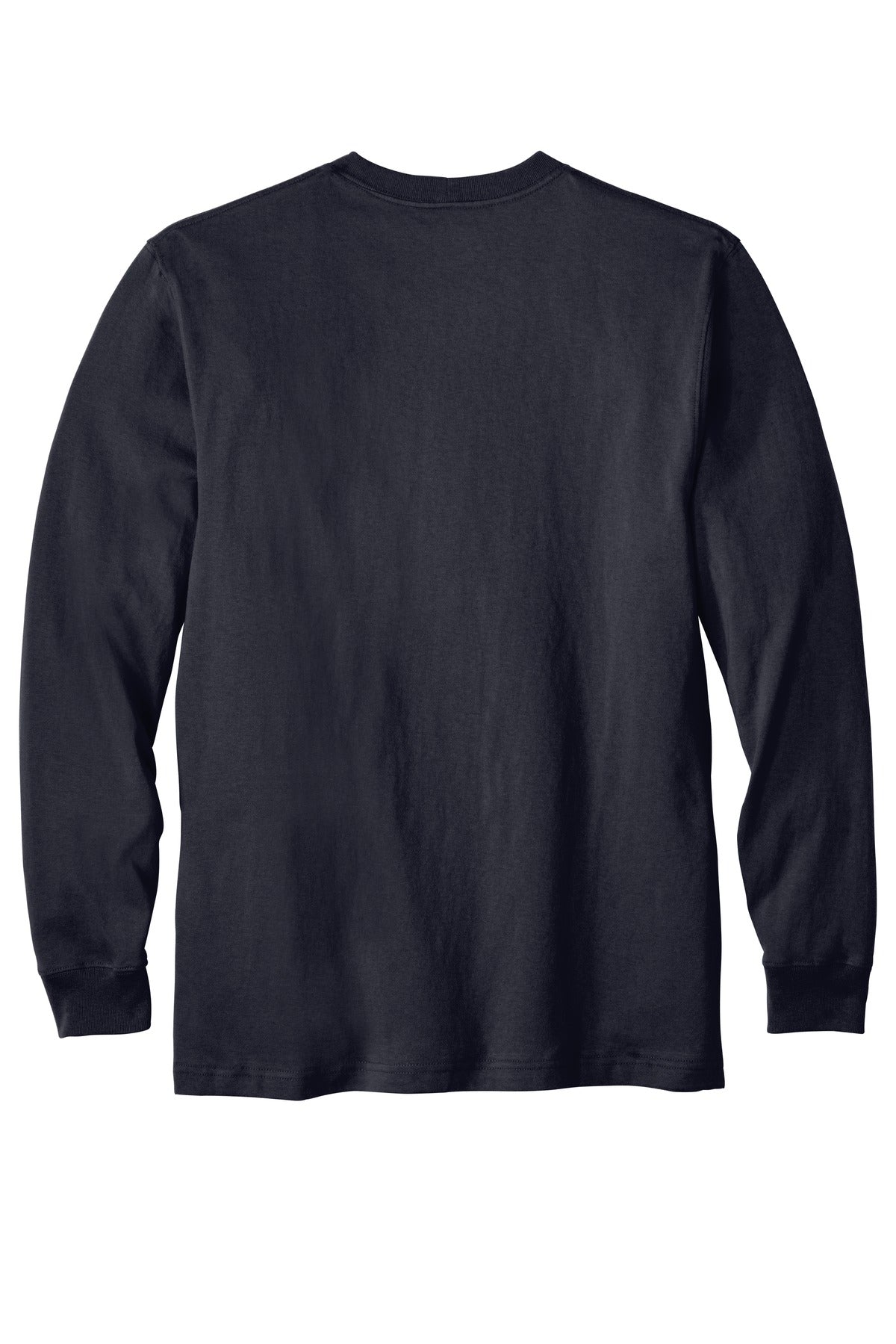 Carhartt Workwear Pocket Long Sleeve T-Shirt - Navy