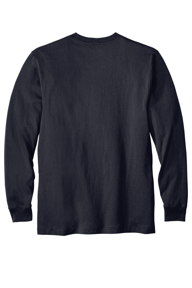 Carhartt Workwear Pocket Long Sleeve T-Shirt - Navy