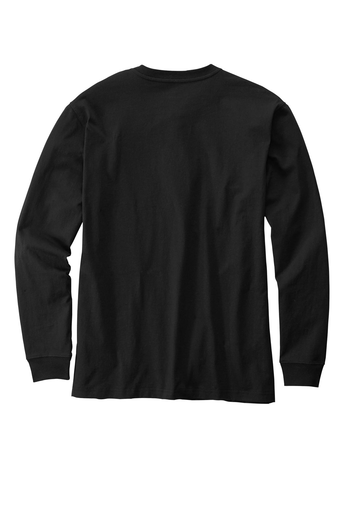 Carhartt Long Sleeve Henley T-Shirt - Black
