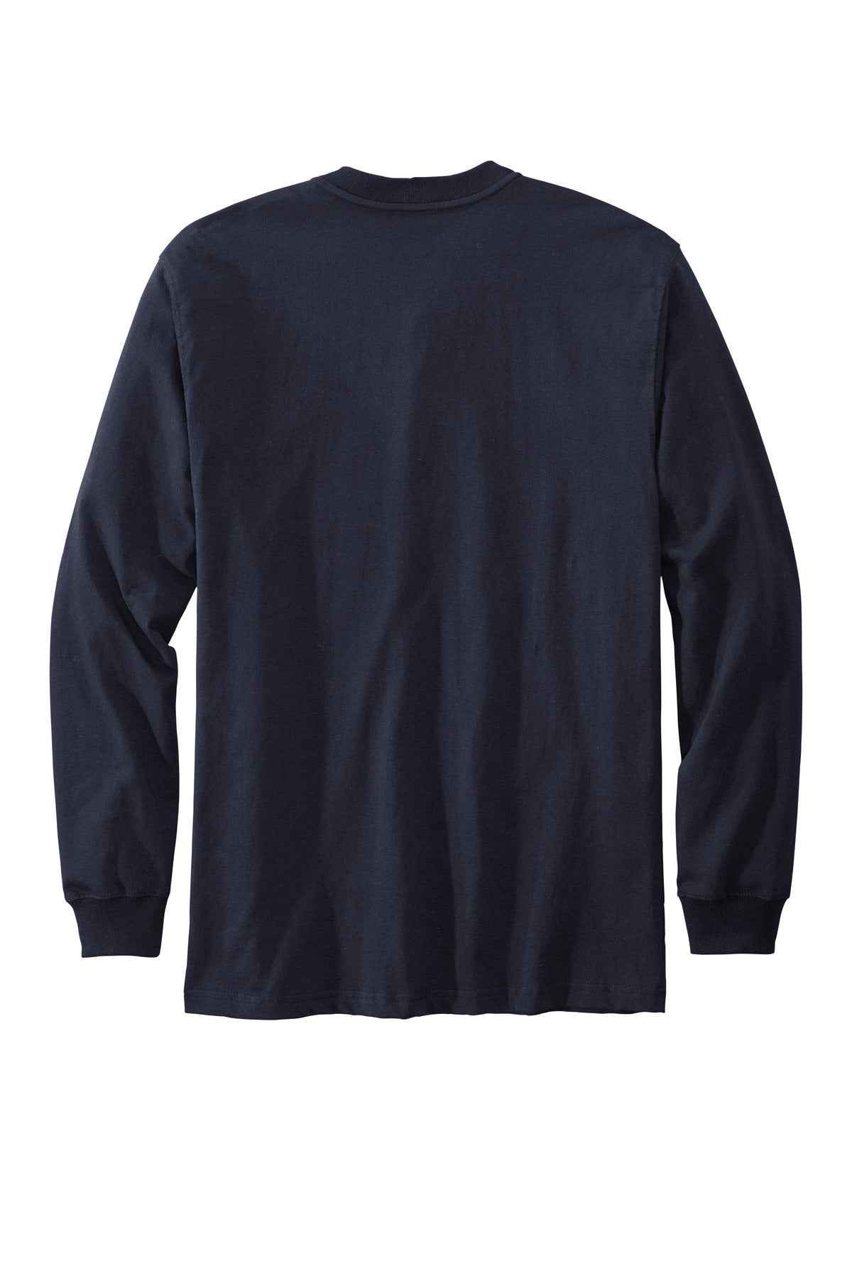 Carhartt Long Sleeve Henley T-Shirt - Navy