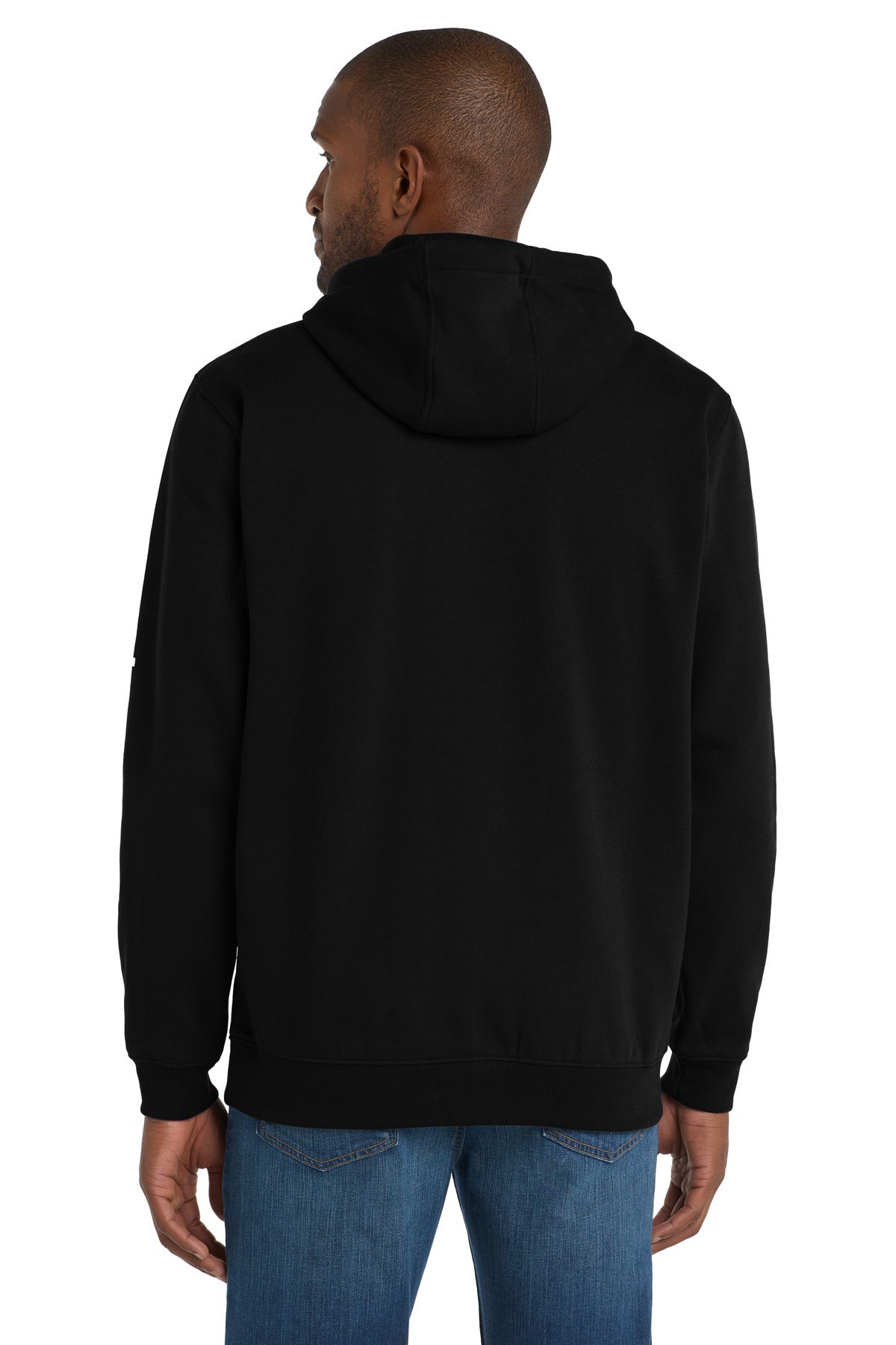 Carhartt Midweight Hooded Logo Sweatshirt - Black