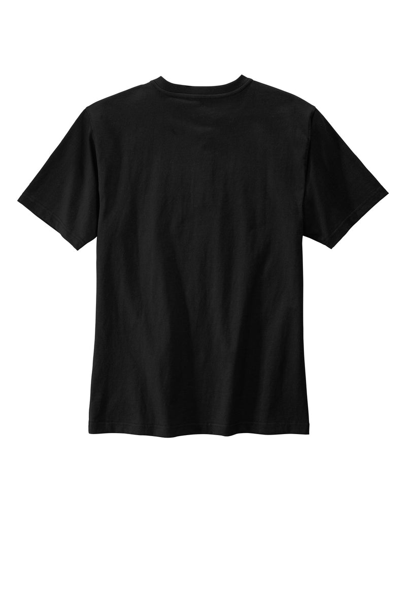 Carhartt Short Sleeve Henley T-Shirt - Black