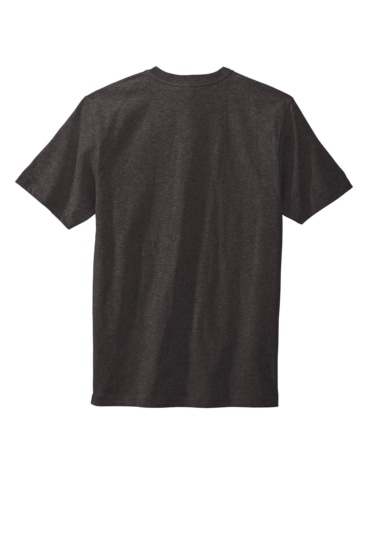 Carhartt Short Sleeve Henley T-Shirt - Carbon Heather