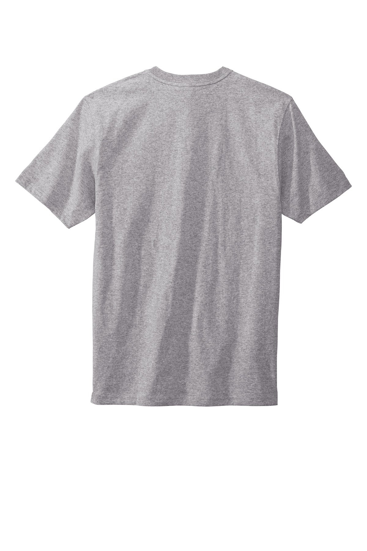 Carhartt Short Sleeve Henley T-Shirt - Heather Grey