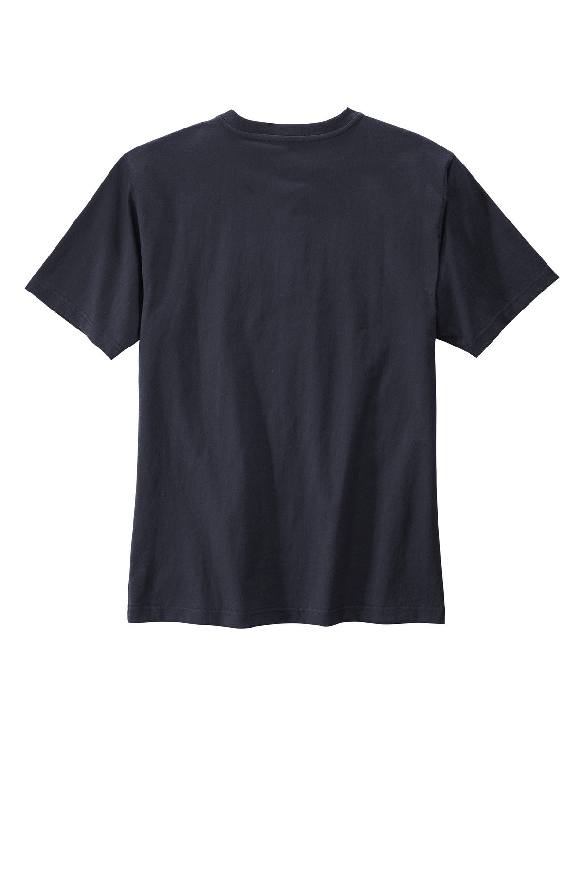 Carhartt Short Sleeve Henley T-Shirt - Navy