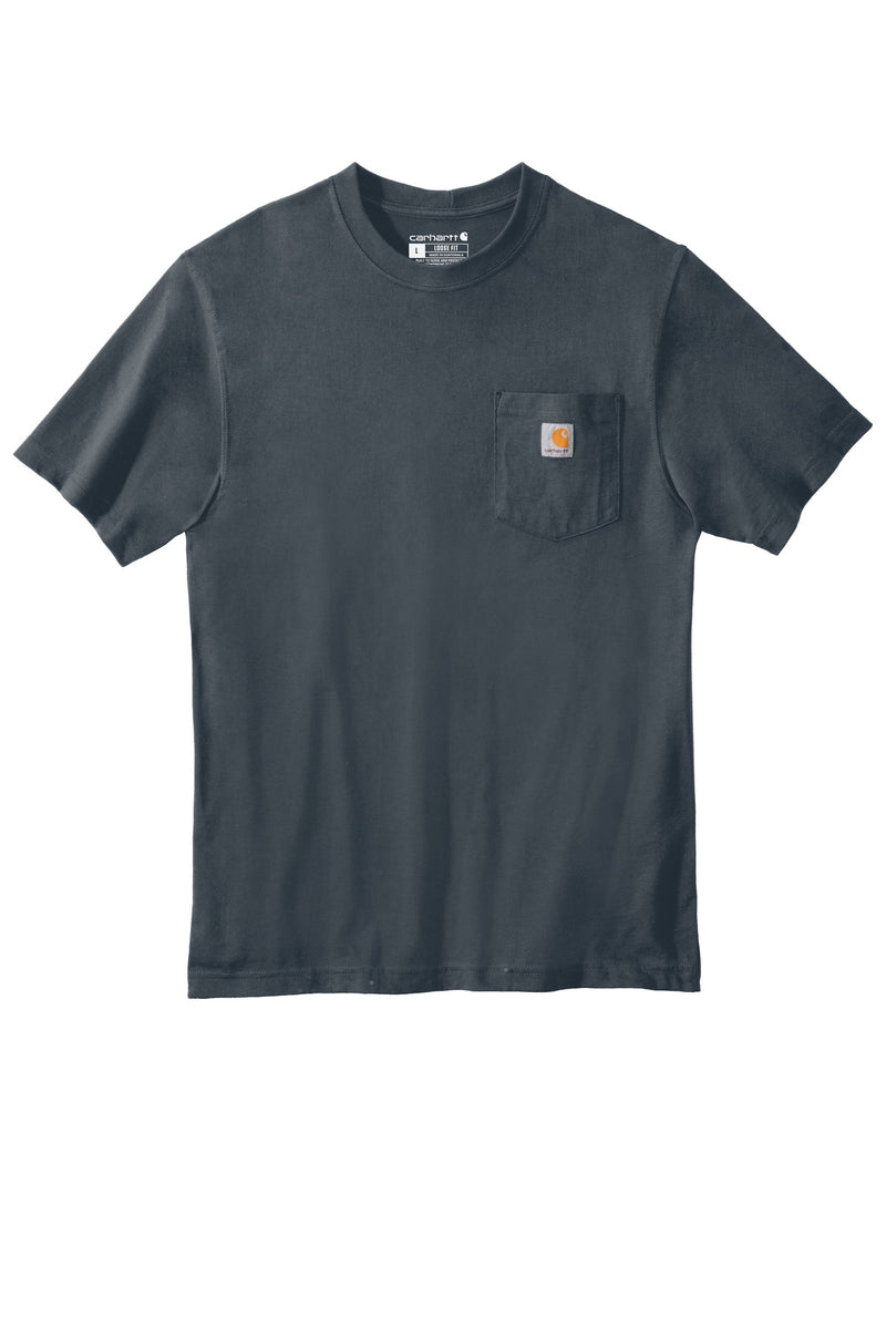 Carhartt Workwear Pocket Short Sleeve T-Shirt - Bluestone