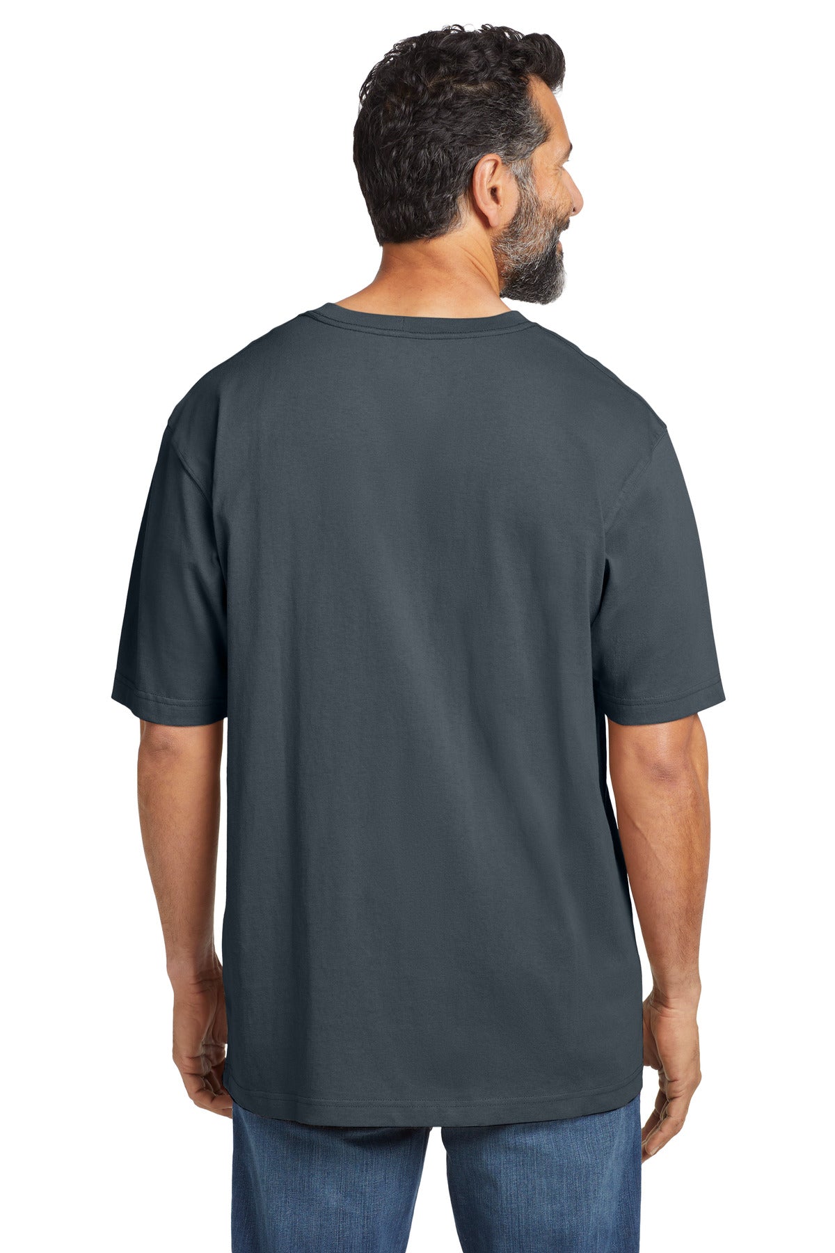 Carhartt Workwear Pocket Short Sleeve T-Shirt - Bluestone