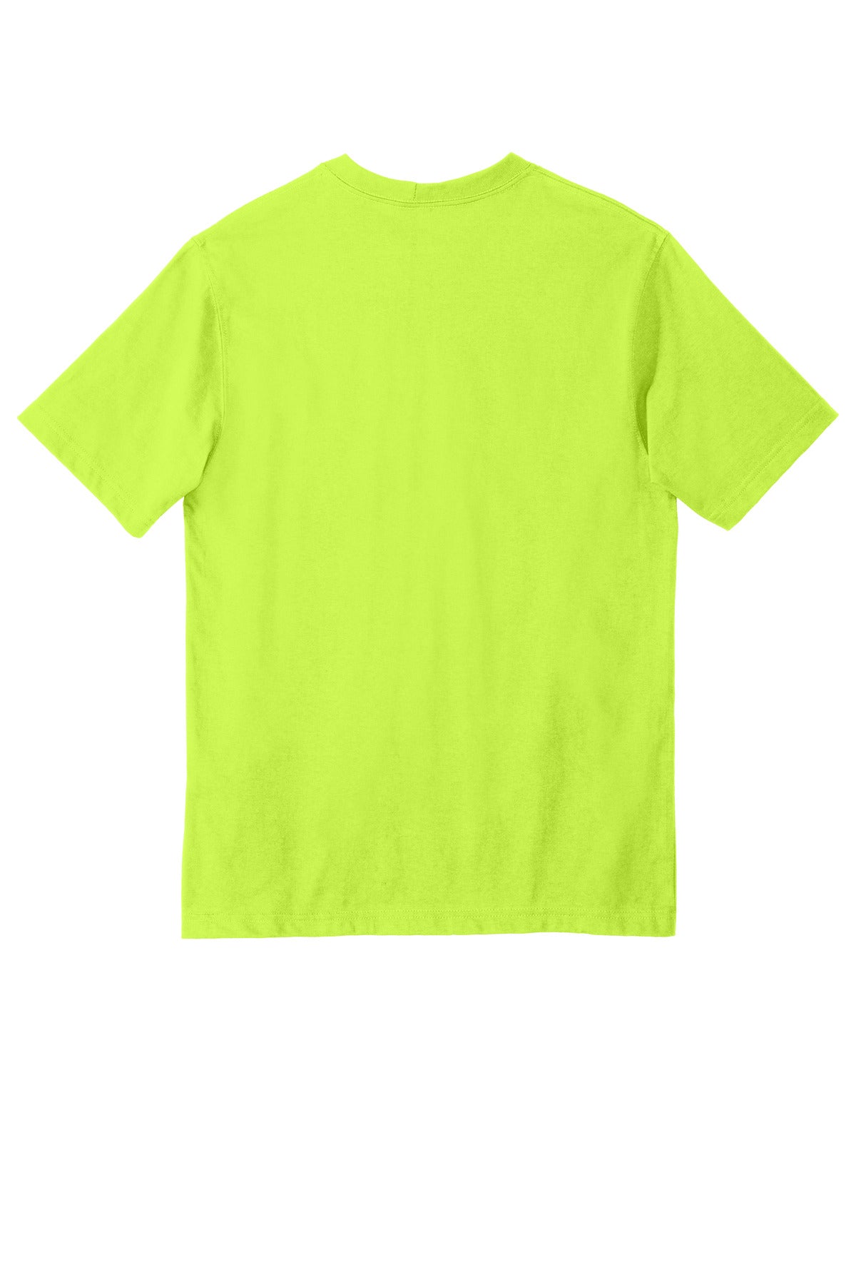 Carhartt Workwear Pocket Short Sleeve T-Shirt - Brite Lime