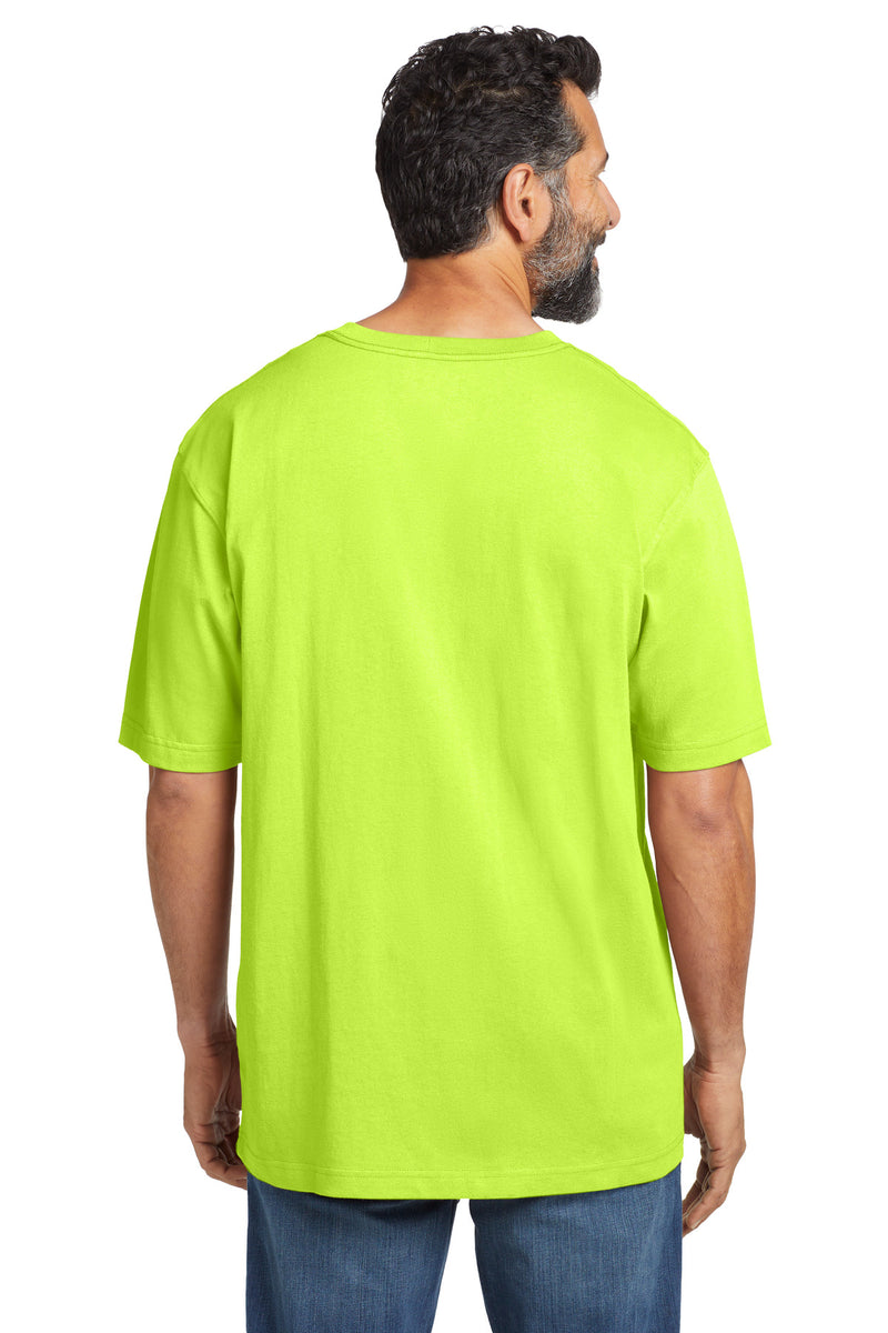 Carhartt Workwear Pocket Short Sleeve T-Shirt - Brite Lime