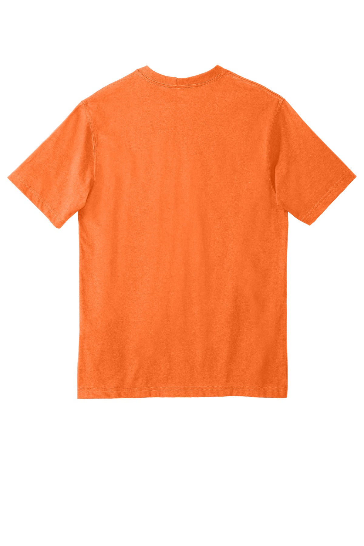 Carhartt Workwear Pocket Short Sleeve T-Shirt - Brite Orange