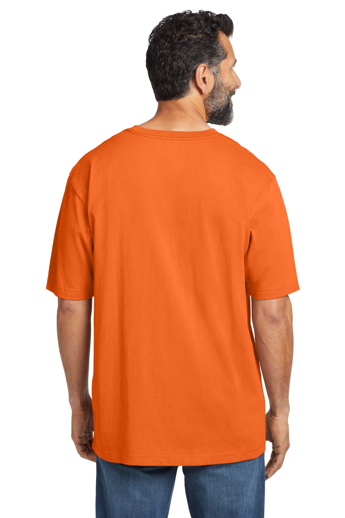 Carhartt Workwear Pocket Short Sleeve T-Shirt - Brite Orange