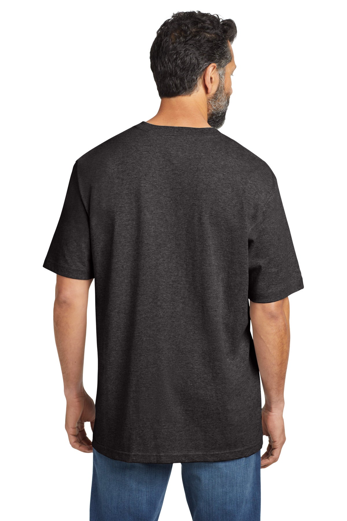 Carhartt Workwear Pocket Short Sleeve T-Shirt - Carbon Heather