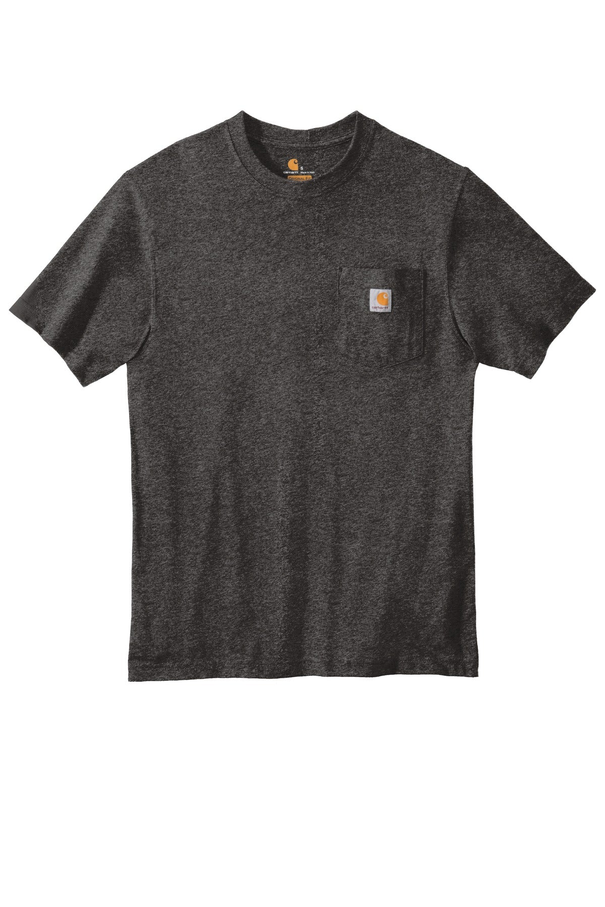 Carhartt Workwear Pocket Short Sleeve T-Shirt - Carbon Heather