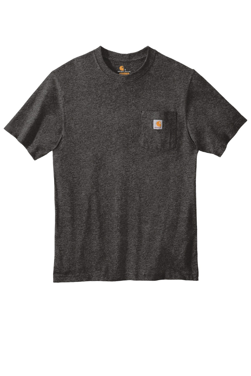 Carhartt Workwear Pocket Short Sleeve T-Shirt - Carbon Heather
