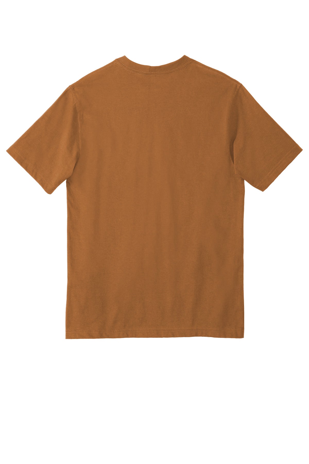 Carhartt Workwear Pocket Short Sleeve T-Shirt - Carhartt Brown