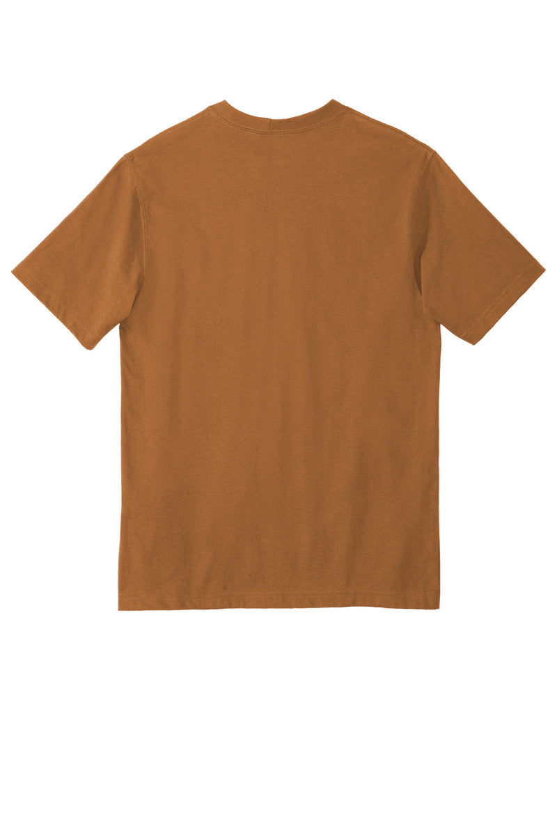 Carhartt Workwear Pocket Short Sleeve T-Shirt - Carhartt Brown