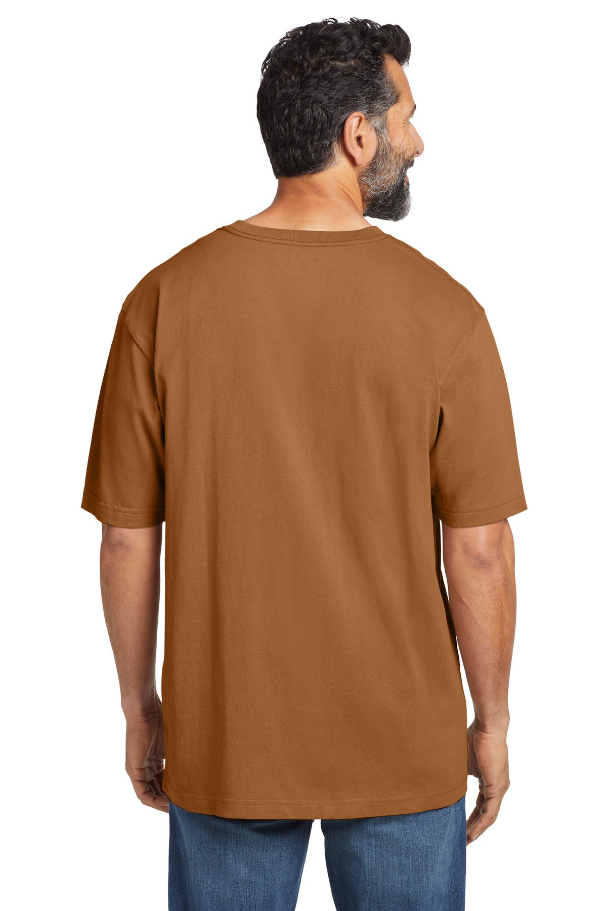 Carhartt Workwear Pocket Short Sleeve T-Shirt - Carhartt Brown