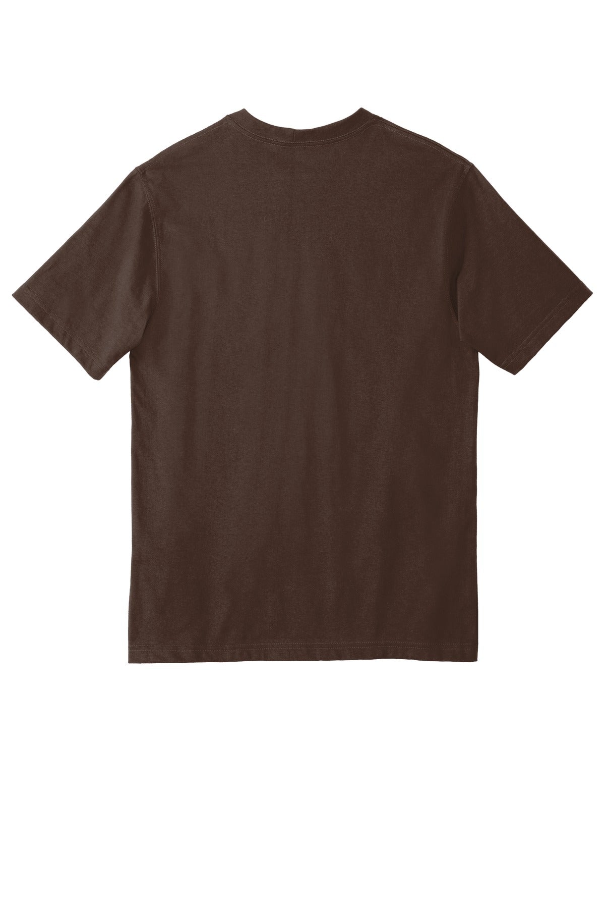 Carhartt Workwear Pocket Short Sleeve T-Shirt - Dark Brown