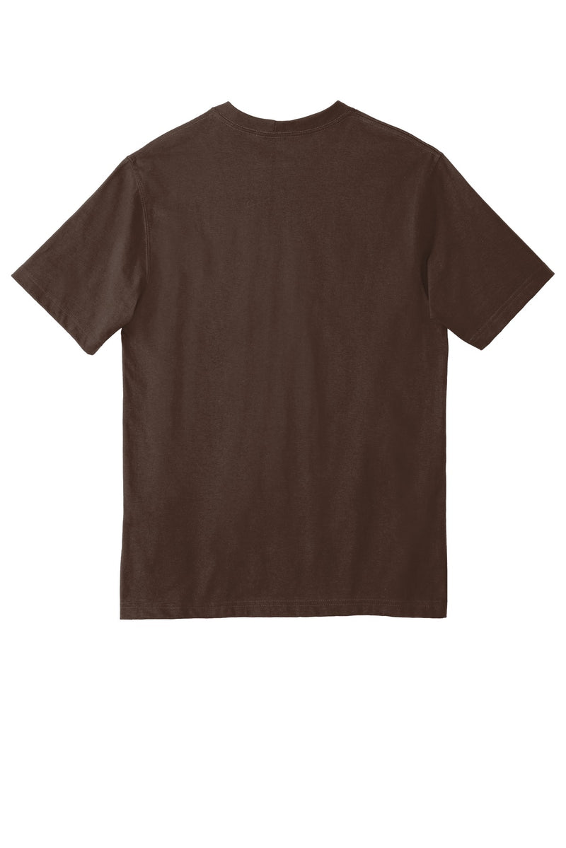 Carhartt Workwear Pocket Short Sleeve T-Shirt - Dark Brown