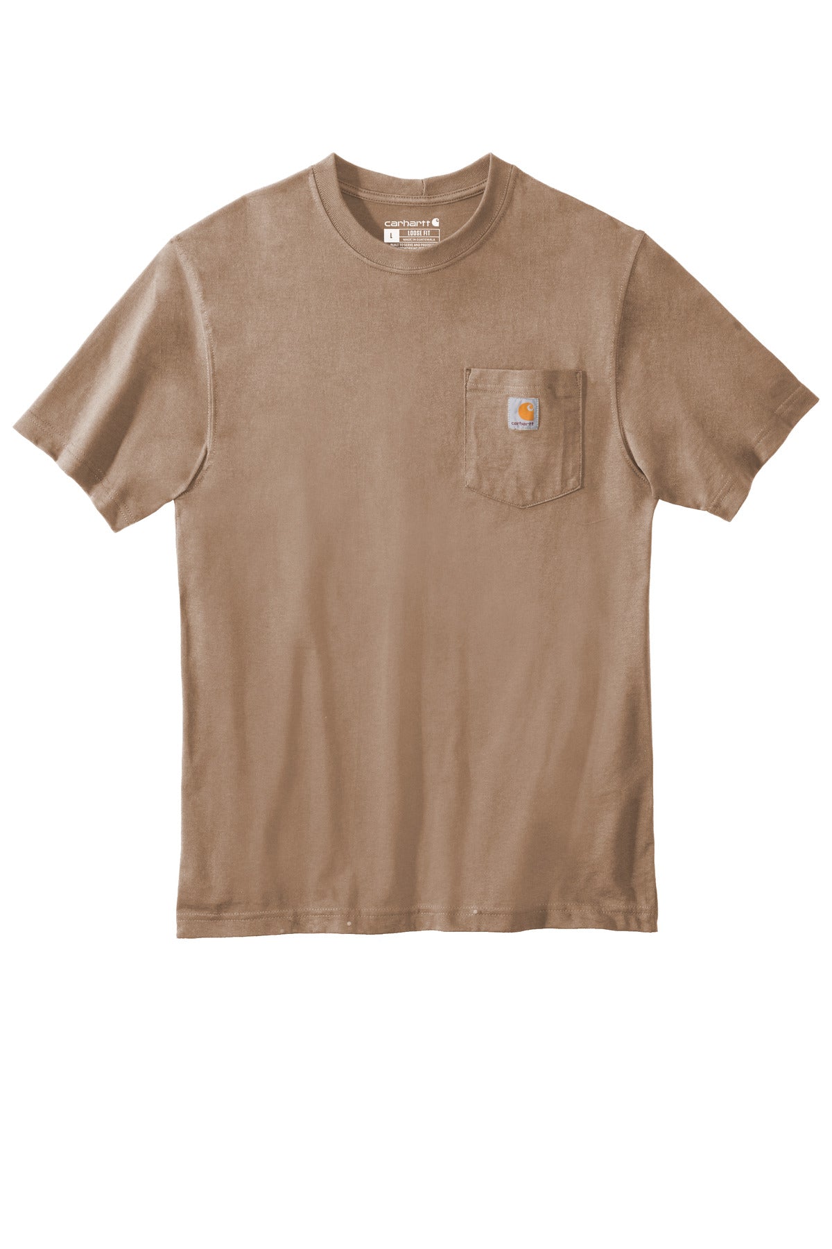Carhartt Workwear Pocket Short Sleeve T-Shirt - Desert