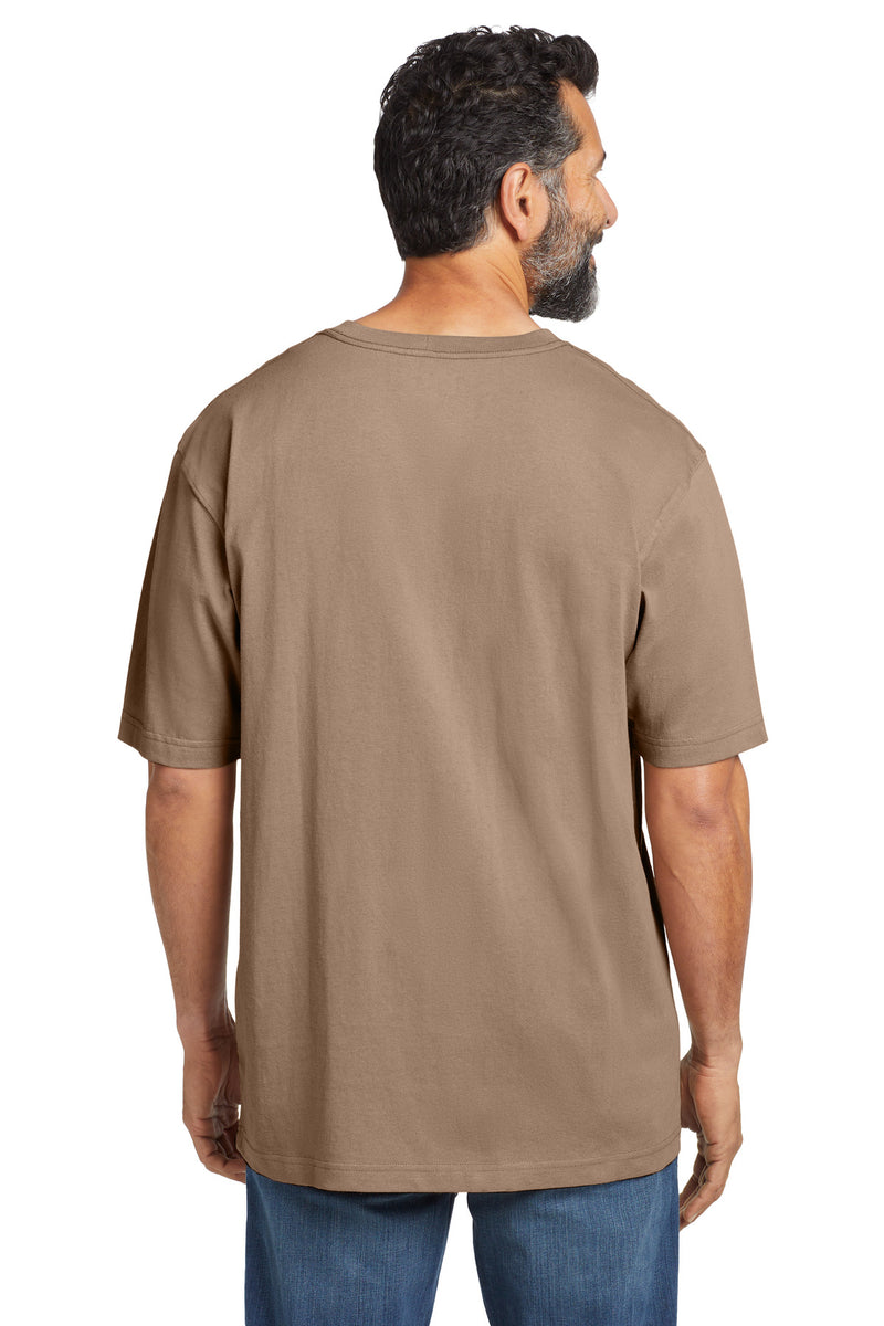 Carhartt Workwear Pocket Short Sleeve T-Shirt - Desert