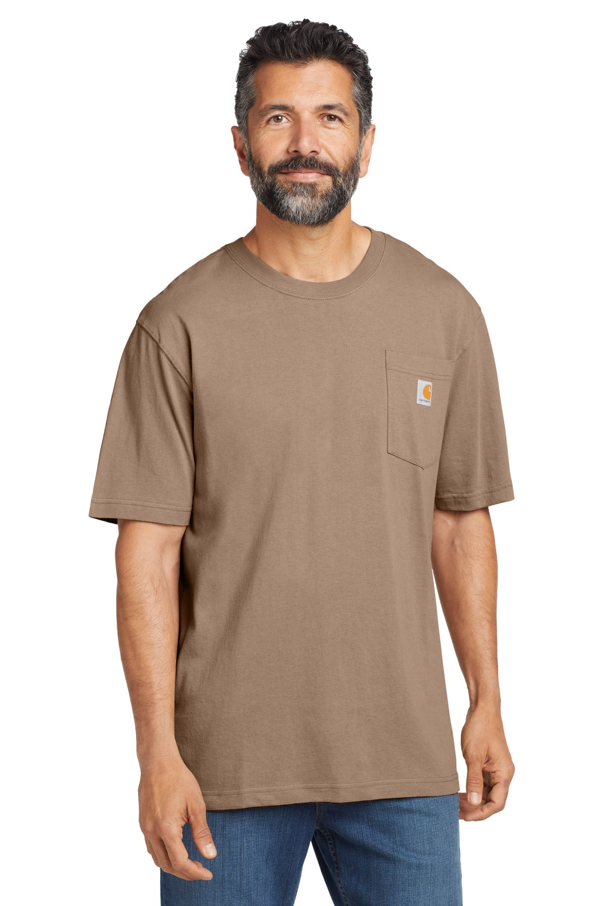 Carhartt Workwear Pocket Short Sleeve T-Shirt - Desert