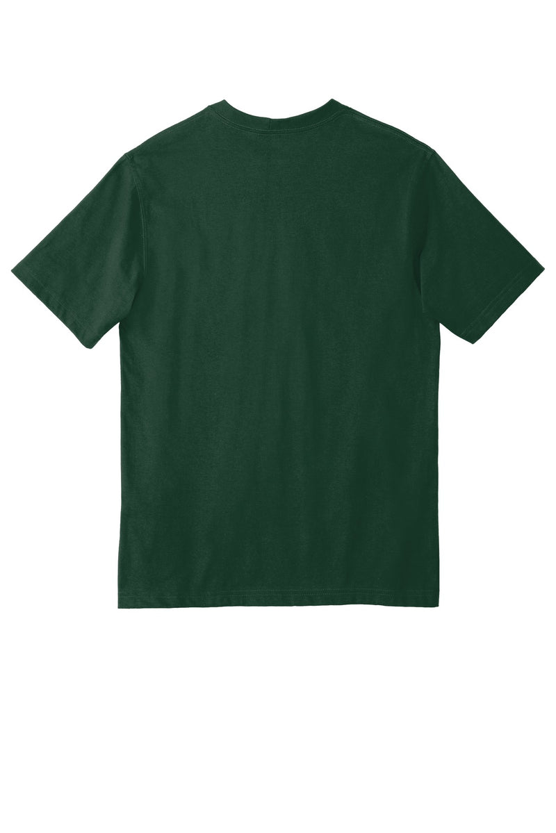 Carhartt Workwear Pocket Short Sleeve T-Shirt - Hunter Green