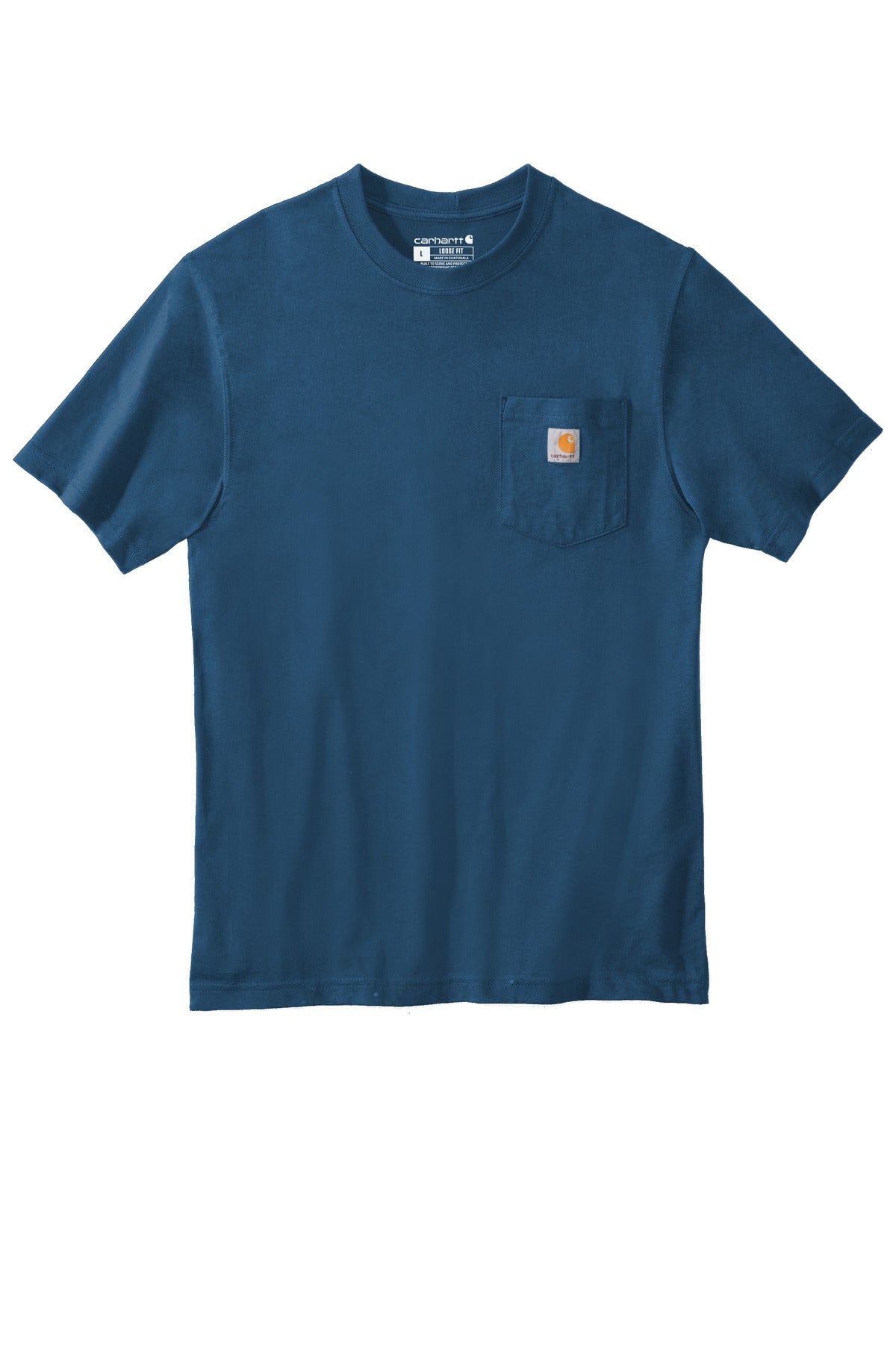 Carhartt Workwear Pocket Short Sleeve T-Shirt - Lakeshore