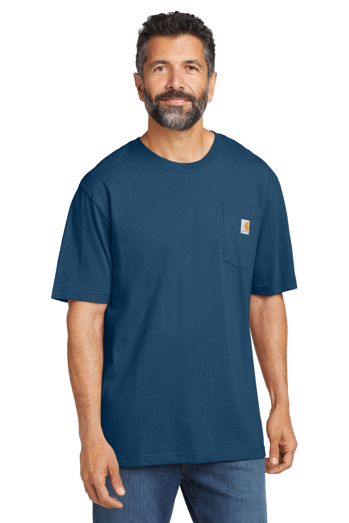 Carhartt Workwear Pocket Short Sleeve T-Shirt - Lakeshore