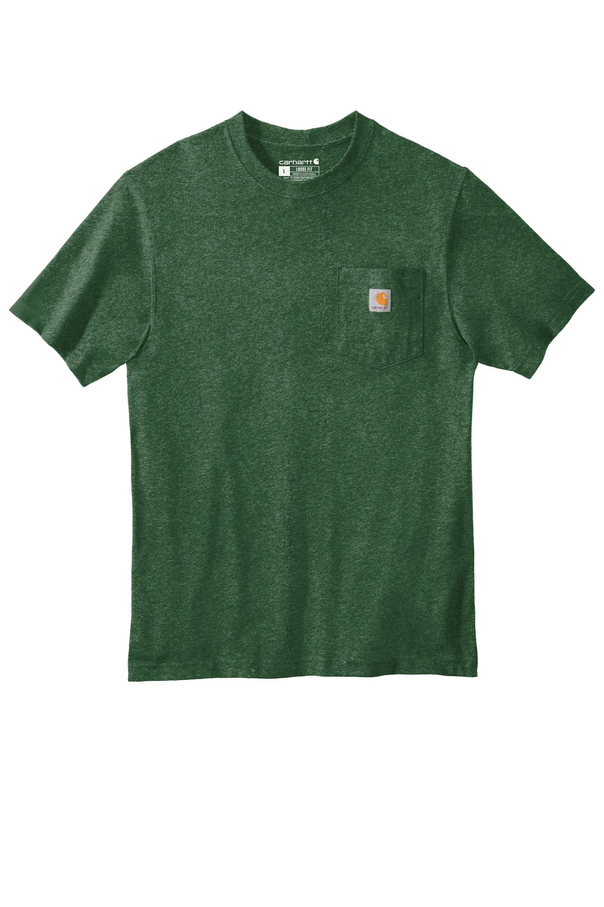 Carhartt Workwear Pocket Short Sleeve T-Shirt - North Woods Heather