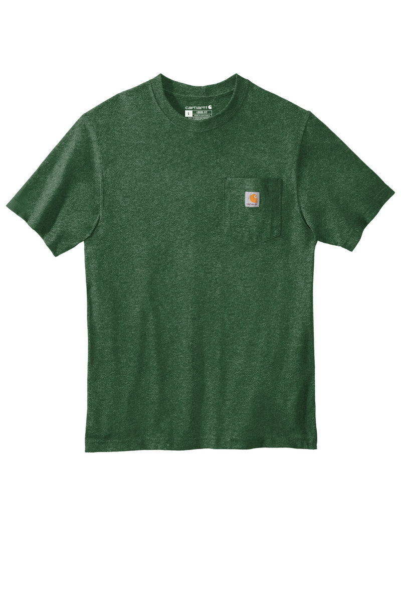Carhartt Workwear Pocket Short Sleeve T-Shirt - North Woods Heather
