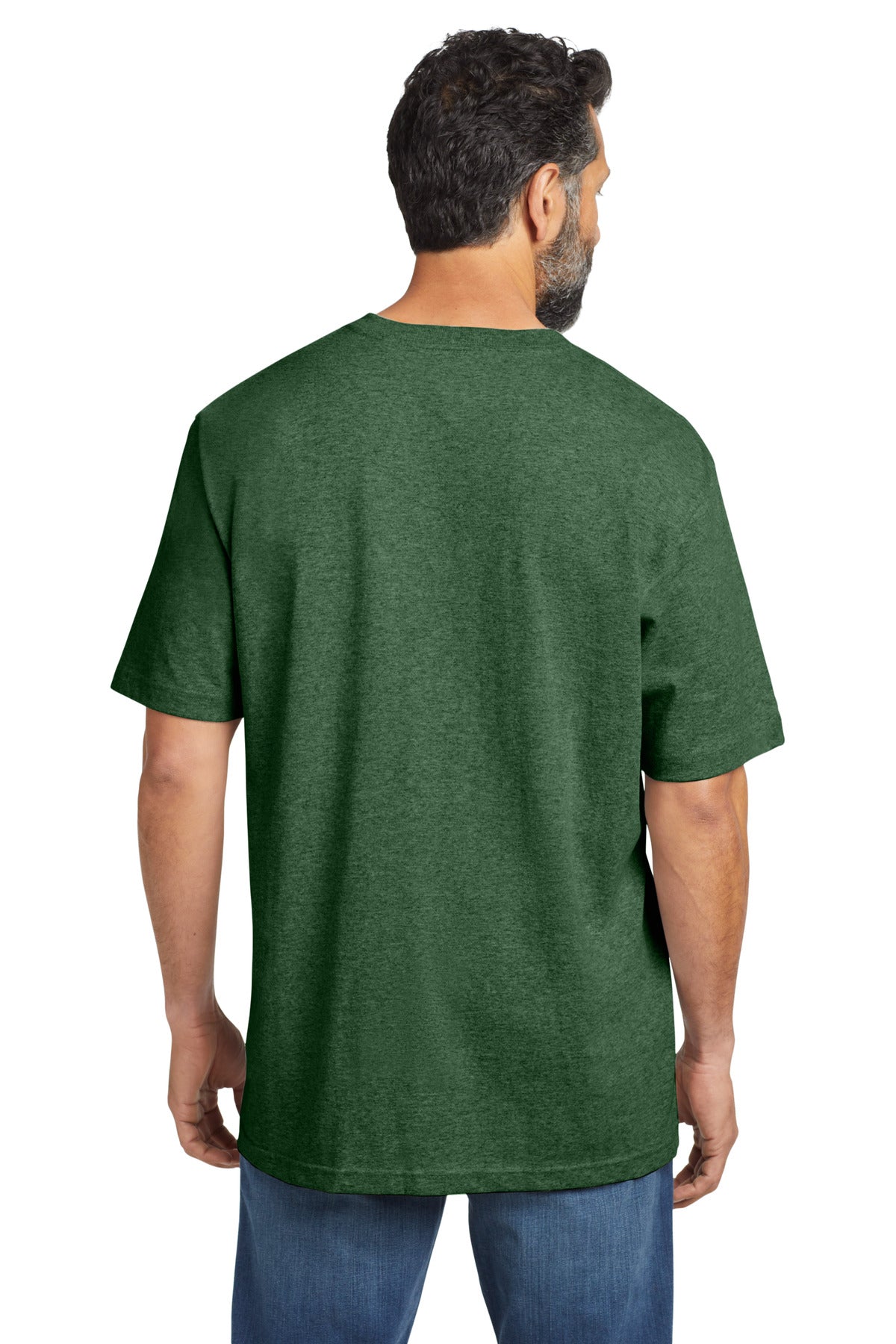 Carhartt Workwear Pocket Short Sleeve T-Shirt - North Woods Heather