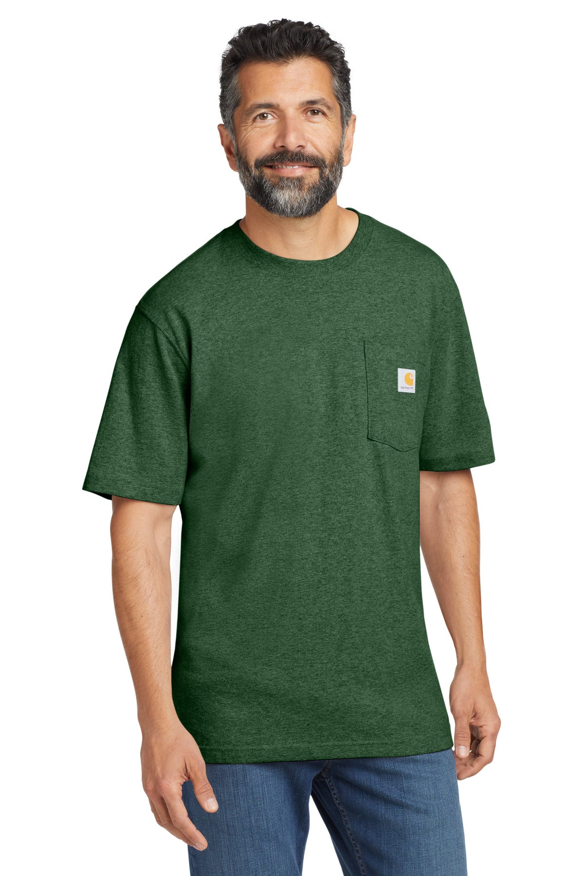 Carhartt Workwear Pocket Short Sleeve T-Shirt - North Woods Heather