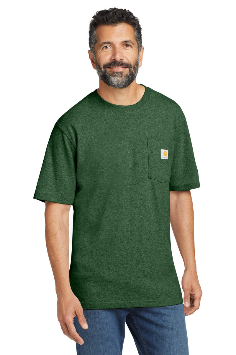 Carhartt Workwear Pocket Short Sleeve T-Shirt - North Woods Heather