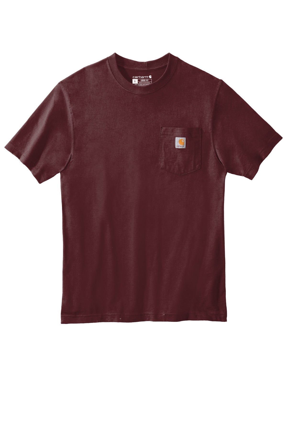 Carhartt Workwear Pocket Short Sleeve T-Shirt - Port