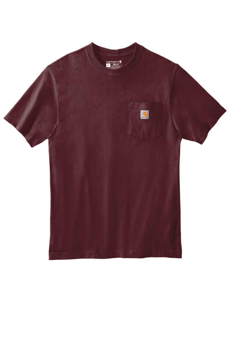 Carhartt Workwear Pocket Short Sleeve T-Shirt - Port