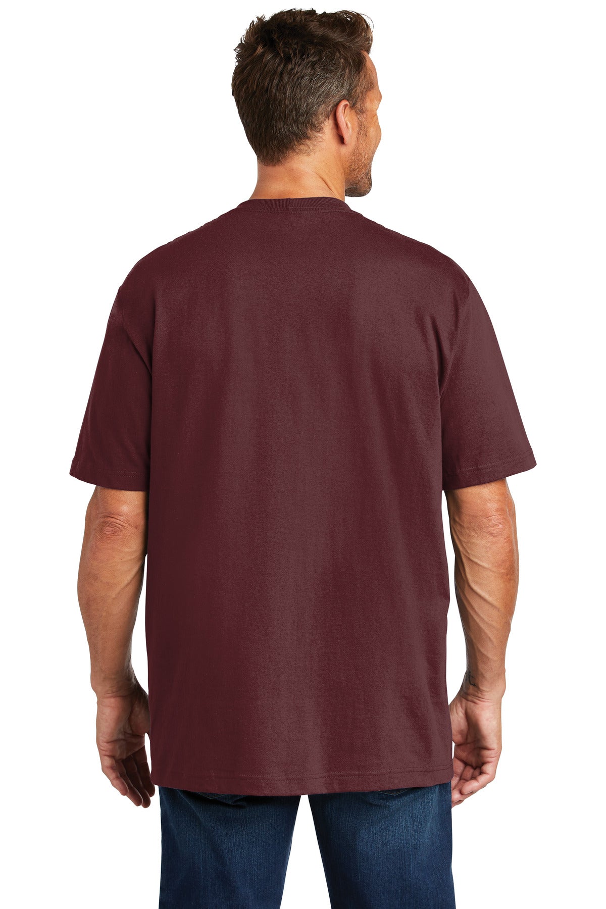 Carhartt Workwear Pocket Short Sleeve T-Shirt - Port