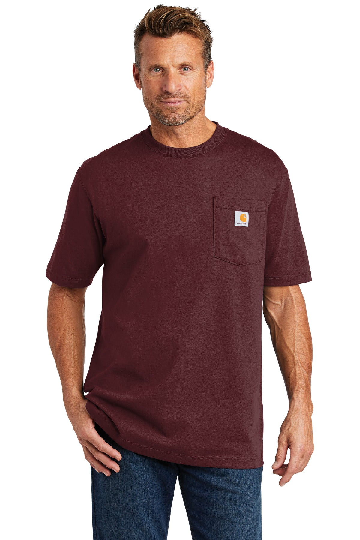 Carhartt Workwear Pocket Short Sleeve T-Shirt - Port