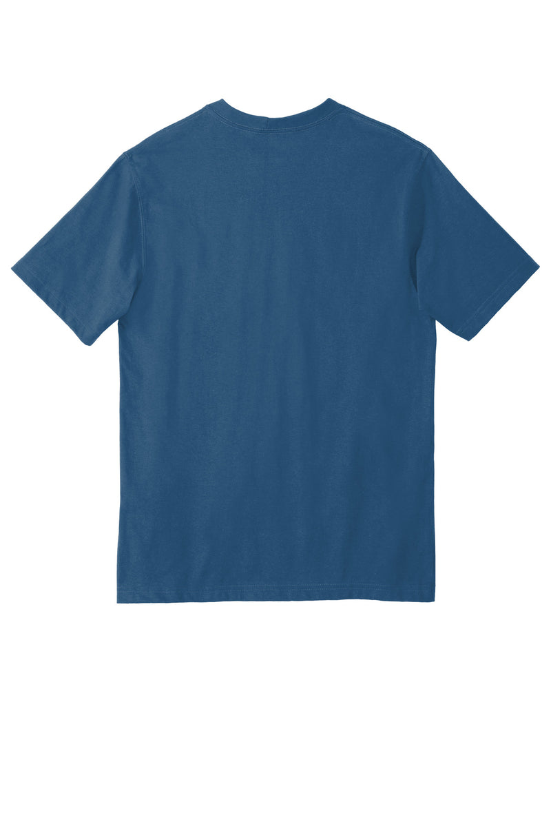 Carhartt Workwear Pocket Short Sleeve T-Shirt - Stream Blue