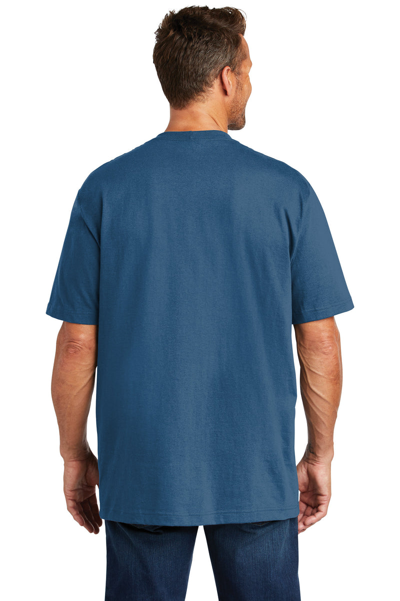 Carhartt Workwear Pocket Short Sleeve T-Shirt - Stream Blue